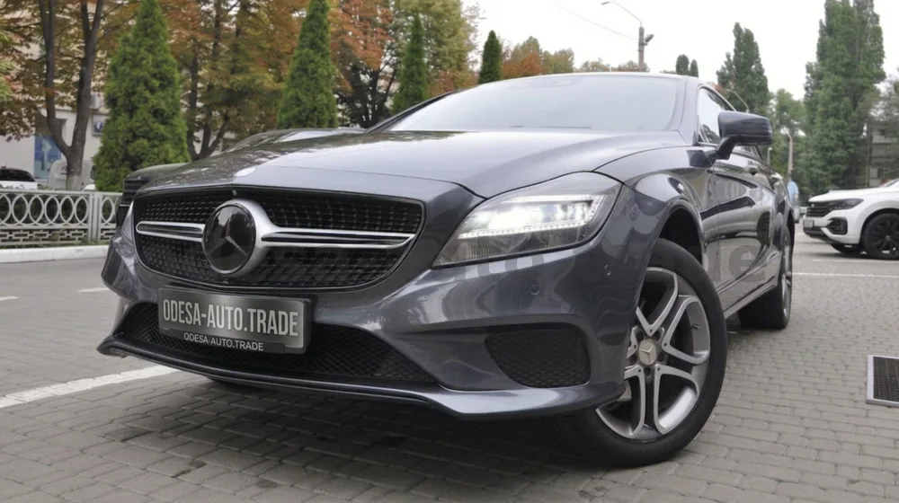 Mercedes-Benz CLS-Class 2015